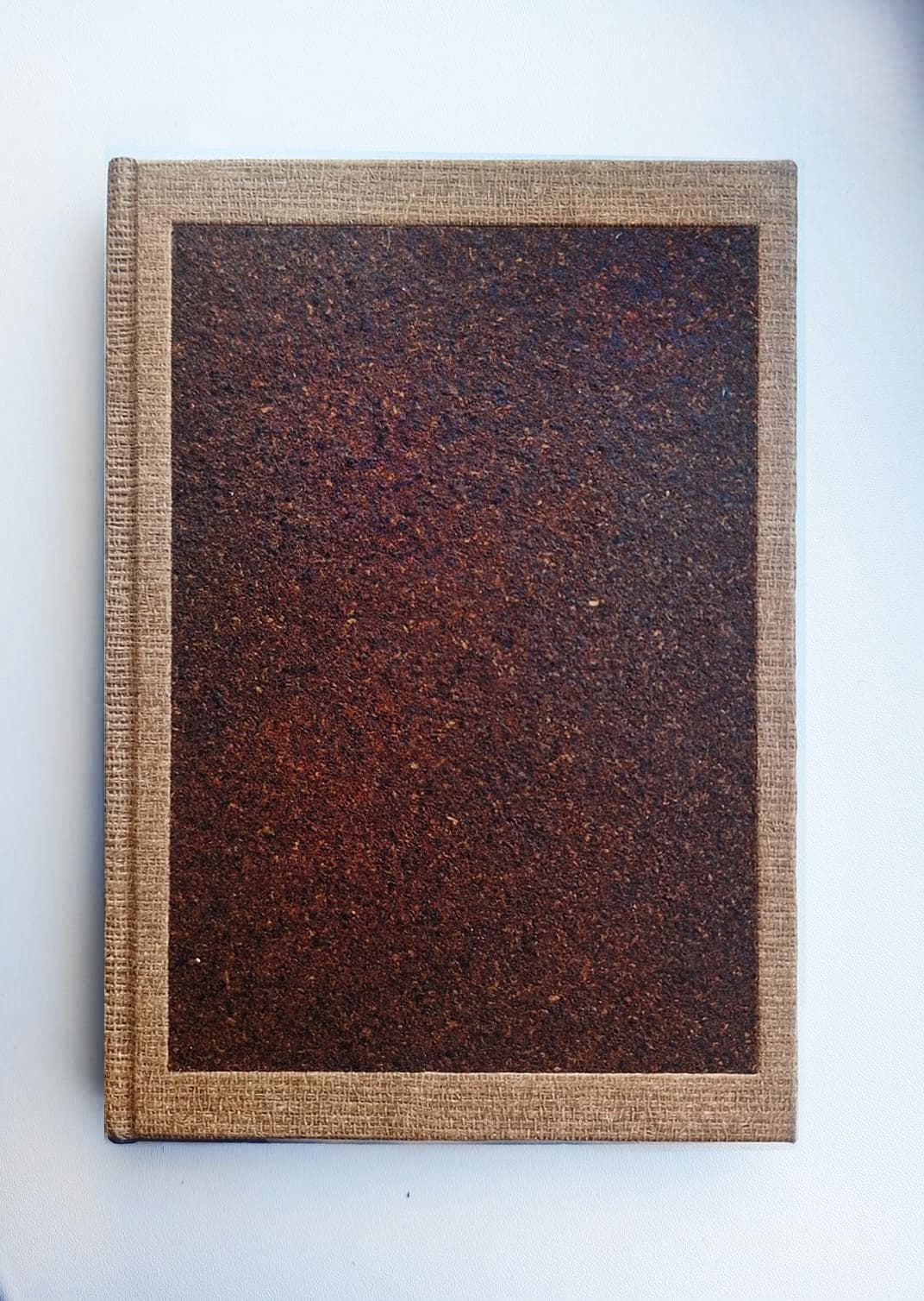 New Morning Mid-Size B6 Journal Brown Mount | Roasted Coffee