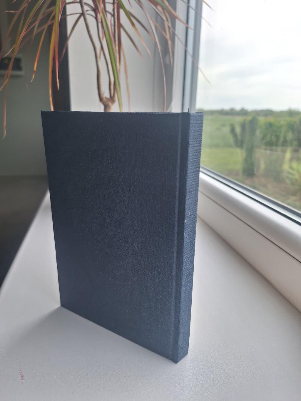 PRE-ORDER Aroma Cover Cornflower Blue Handmade Journal | Pressed Flower Diary for Nature Lovers, Coming SOON