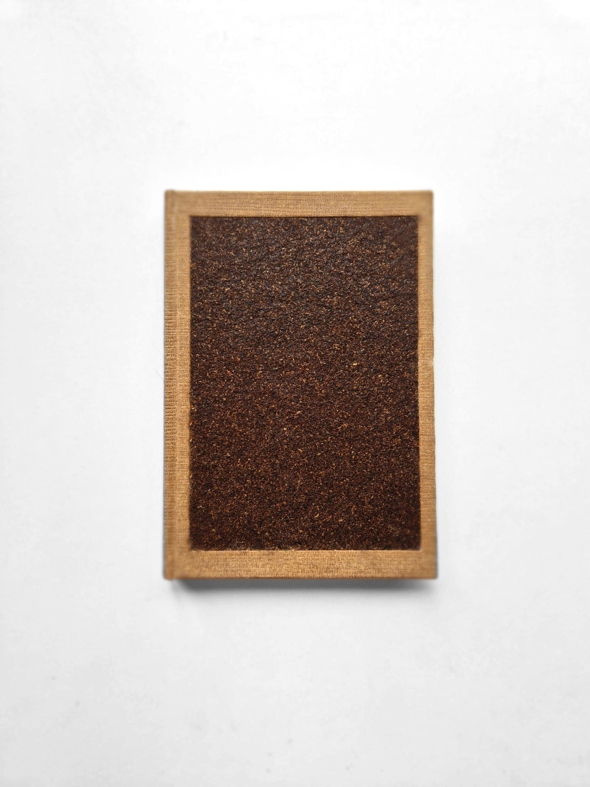 New Morning Standard A5 Replaceable Pad Journal Brown | Roasted Coffee