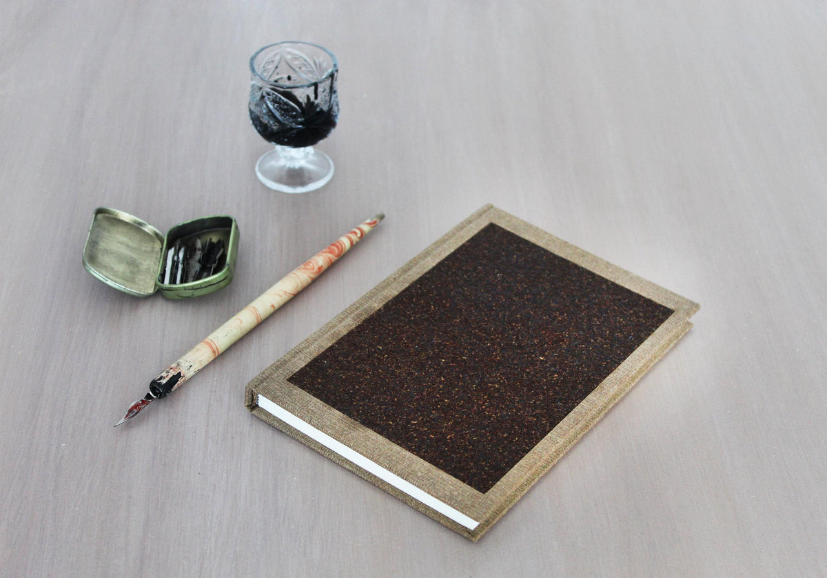 New Morning Pocket-Size A6 Journal Brown Mount | Roasted Coffee